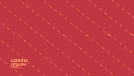 Abstract red line background with space for text vector