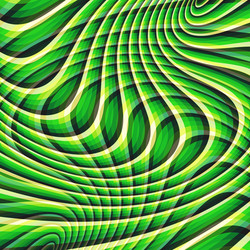 abstract swirl background pattern with optical vector image