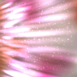 fire lines with sparkles on blurred background vector image