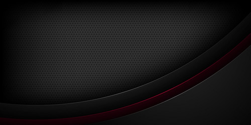 black abstract background with overlapping vector image
