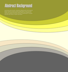 Retro Color Abstract Background vector image