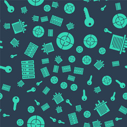 set target sport key server data web hosting vector image