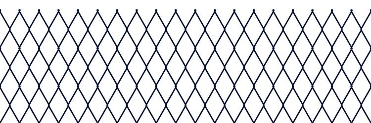 seamless net pattern with wire mesh and grid vector image