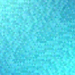 Abstract mosaic triangle tile pattern background vector