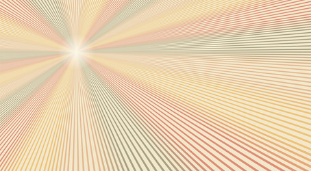 retro horizontal background colorful explosion vector image