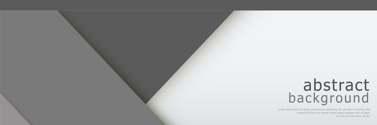 stylish web template for your text vector image