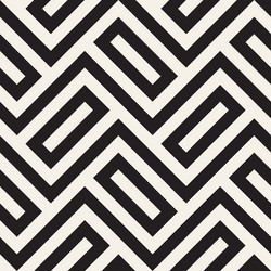 Abstract Zigzag Pattern vector image
