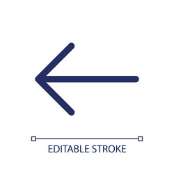 previous file rgb color ui icon vector image