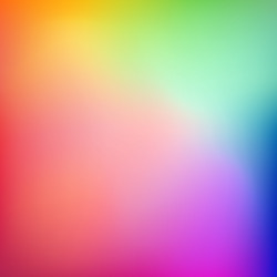 abstract colorful blurred gradient mesh vector image