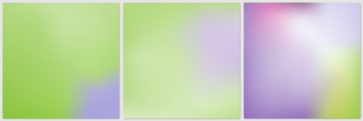 abstract colorful blurred gradient mesh vector image