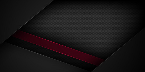 black abstract background with overlapping vector image