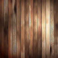 Rustic Old Wood Panels Background Vector Image