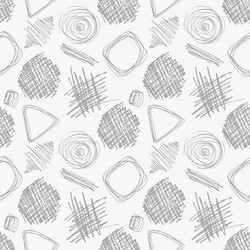 abstract seamless pattern vector image