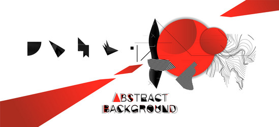 Dynamic Linear Waves Background vector image