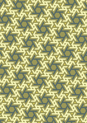 Geometric pattern hexagonal grid vector