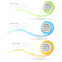 interface abstract background design vector image