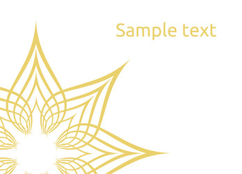 Abstract Line Pattern Background vector image