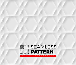 seamless pattern with hexagonal cells made from vector image