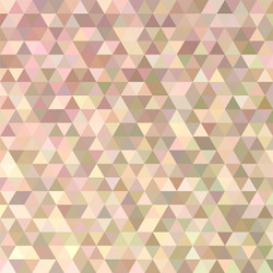 geometric polygonal triangle pattern background vector image