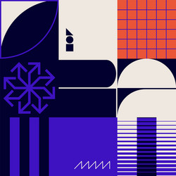digital graphics pattern design artwork vector image