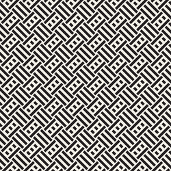 abstract geometric pattern with stripes lattice vector image