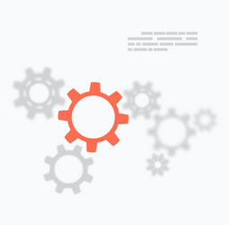 abstract tech background vector image