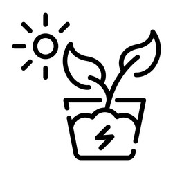 Photosynthesis Royalty Free Vector Image - VectorStock