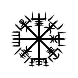 Vegvisir Tattoo Vector Images (over 230)