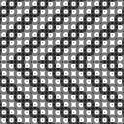 design seamless monochrome grating zigzag pattern vector image