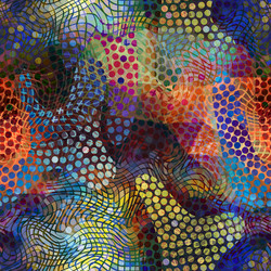 geometric abstract pattern vector image