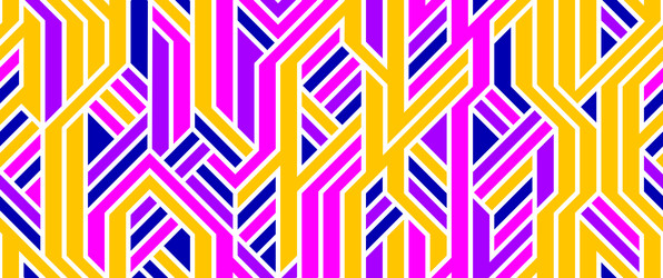 tech style seamless linear pattern circuit board vector image