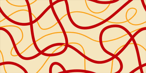 abstract seamless pattern modern design template vector image