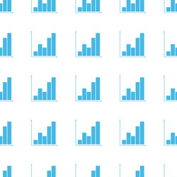 Unique chart seamless pattern vector