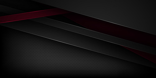 black abstract background with overlapping vector image