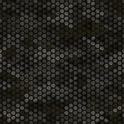 dark pattern triangles hexagons squares gray vector image