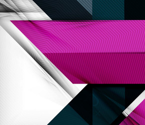 geometrical colorful shapes abstract background vector image