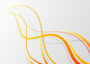 Abstract wavy background vector