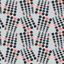 seamless pattern with geometric shapes abstract vector image