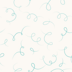 seamless pattern with tangled line vector image