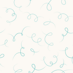 Seamless pattern with tangled line vector