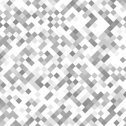 grey square pattern background vector image