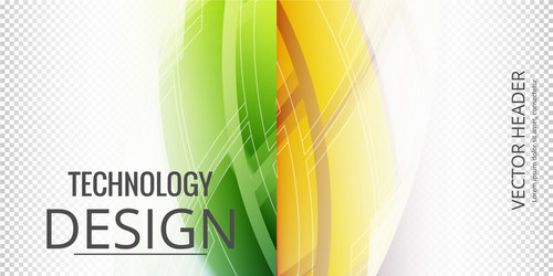 set of abstract background with geometric elements vector image