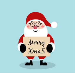 Christmas santa claus vector