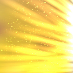 fire lines with sparkles on blurred background vector image