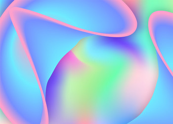 fluid shape background with liquid dynamic vector image