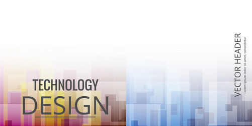 set of abstract background with geometric elements vector image