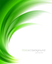 Abstract green background Royalty Free Vector Image