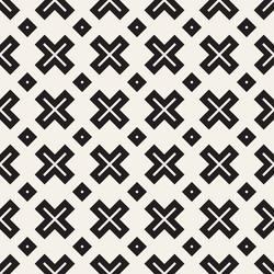 Abstract Geometric Grid Pattern vector image