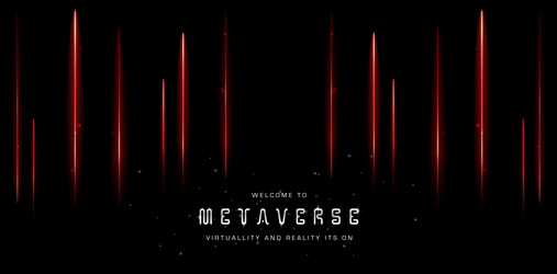 Glow Lines Abstract Background vector image