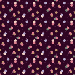 seamless pattern with colorful decorative simple vector image